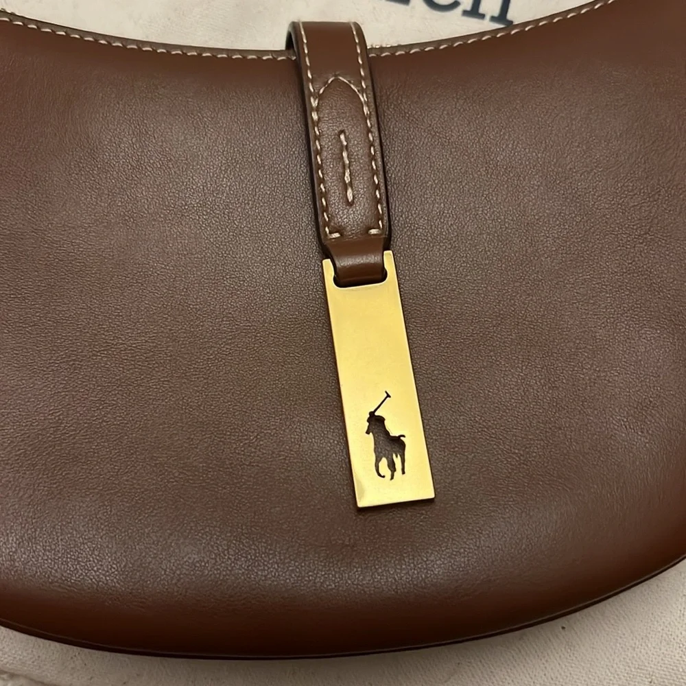 Mini Polo ID Leather Shoulder Bag - Picture 5 of 9